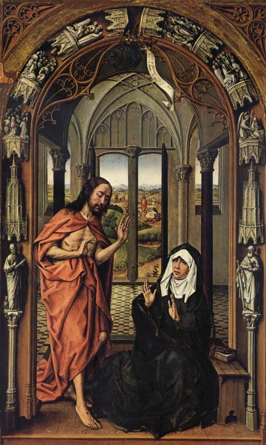 Christ Appearing to His Mother